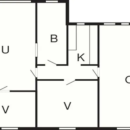Holiday home 6 Person In